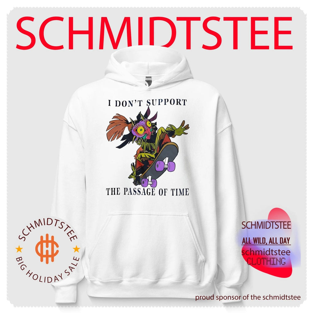 I don’t support the passage of time shirt