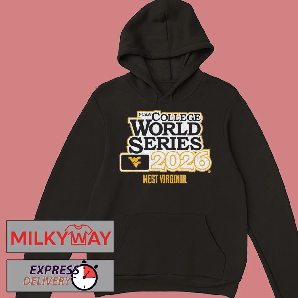 West Virginia Baseball 2026 College World Series Shirt
