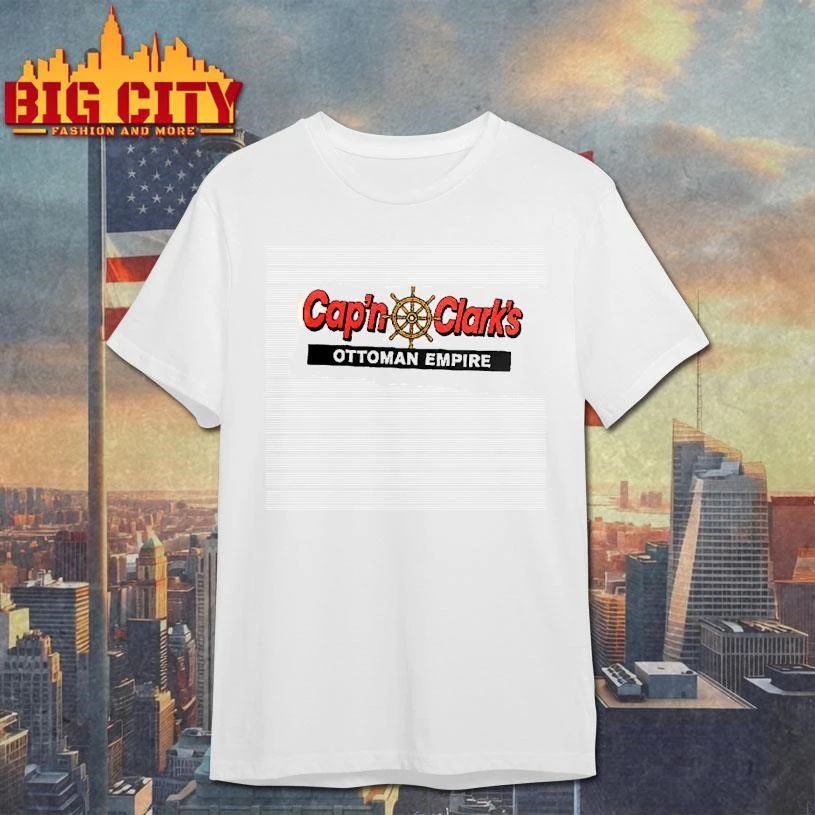 Cap’n Clark’s Ottoman Empire Everything Must Go Shirt