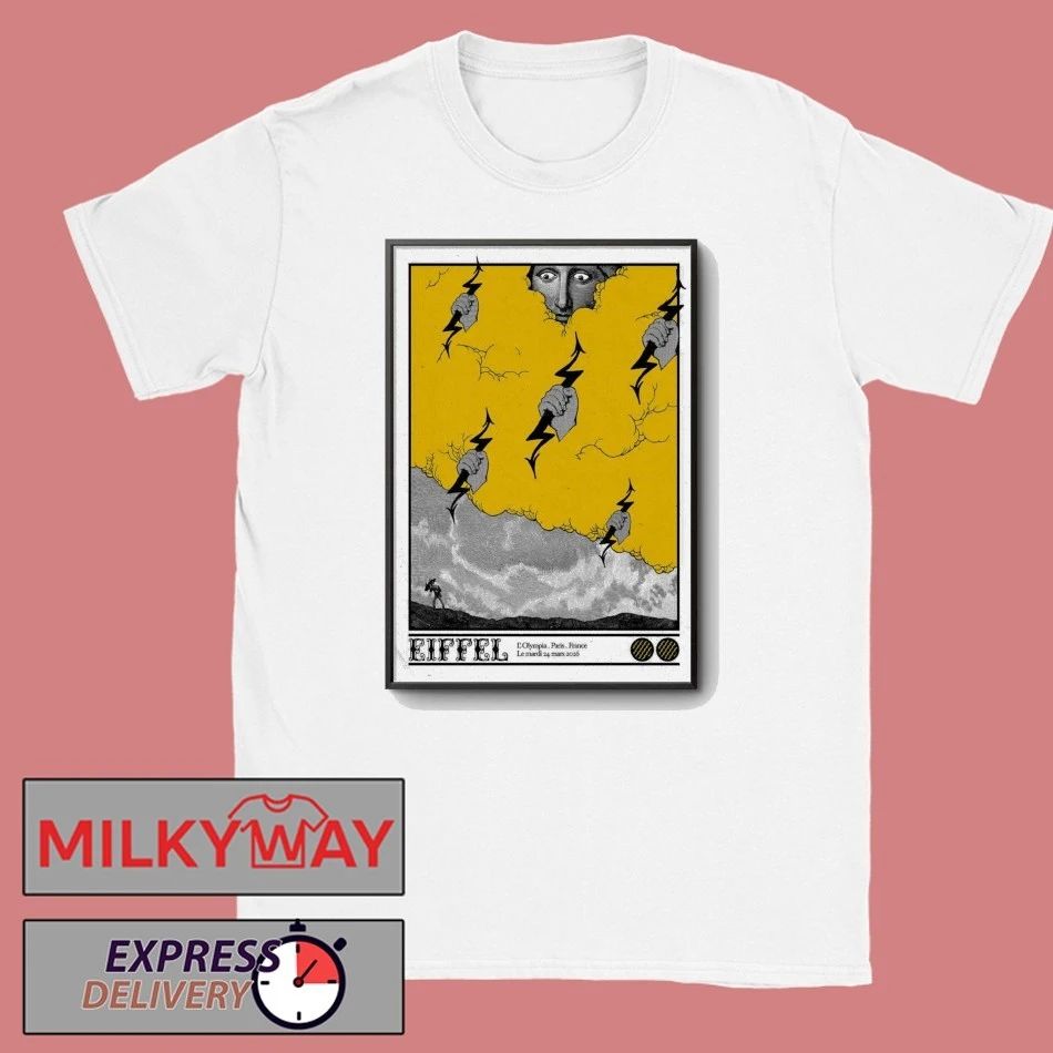 POSTER Eiffel 3.24.2026 Paris France shirt