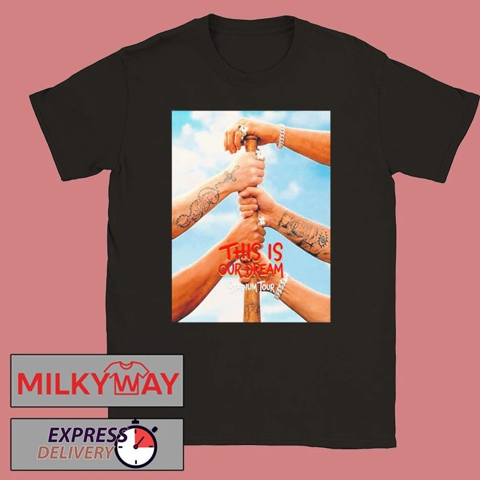 Fuerza Regida This Is Our Dream Stadium Tour shirt