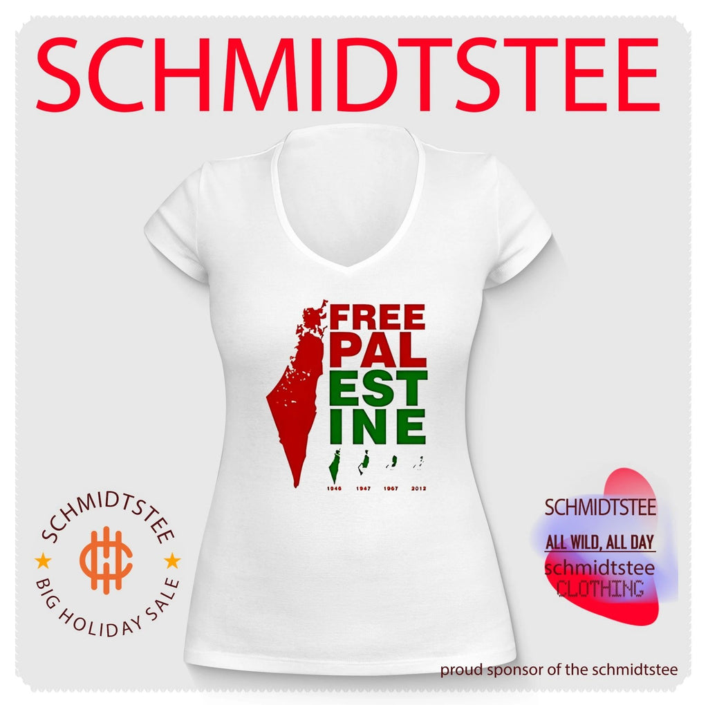 Free Palestine 1946 1947 1967 2012 state shirt