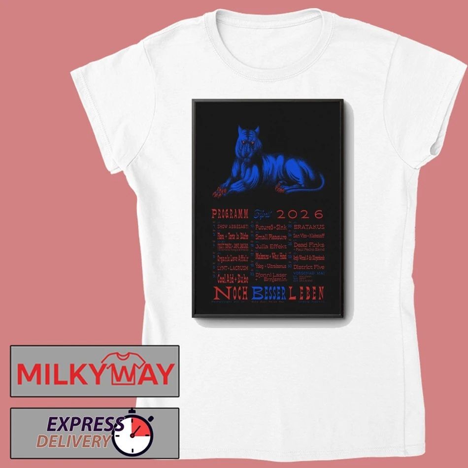 Noch Besser Leben Programm April 2026 shirt