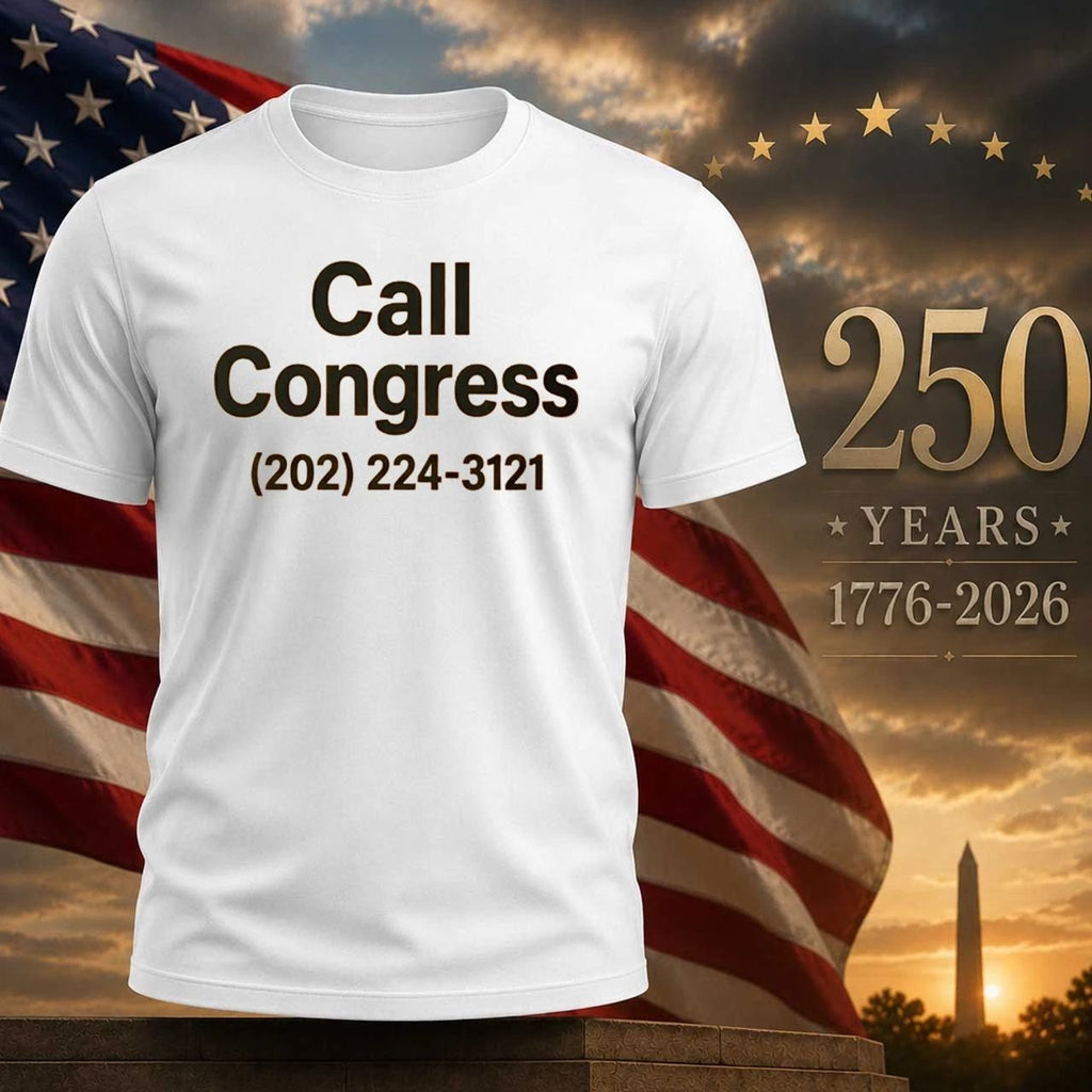 Kumail Nanjiani Call Congress 202 224 3121 Shirt