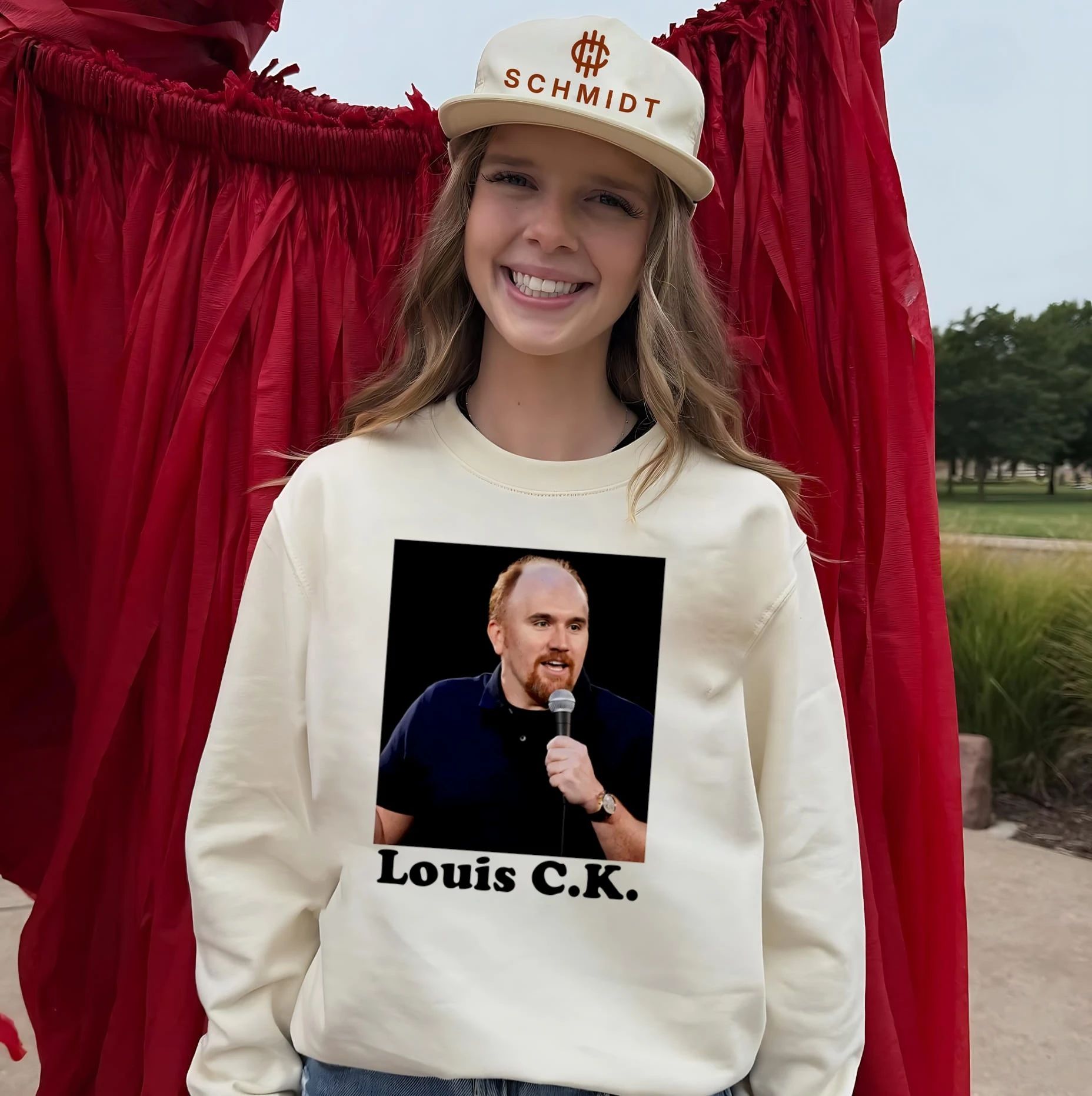 Charlie Kirk Louis CK funny shirt