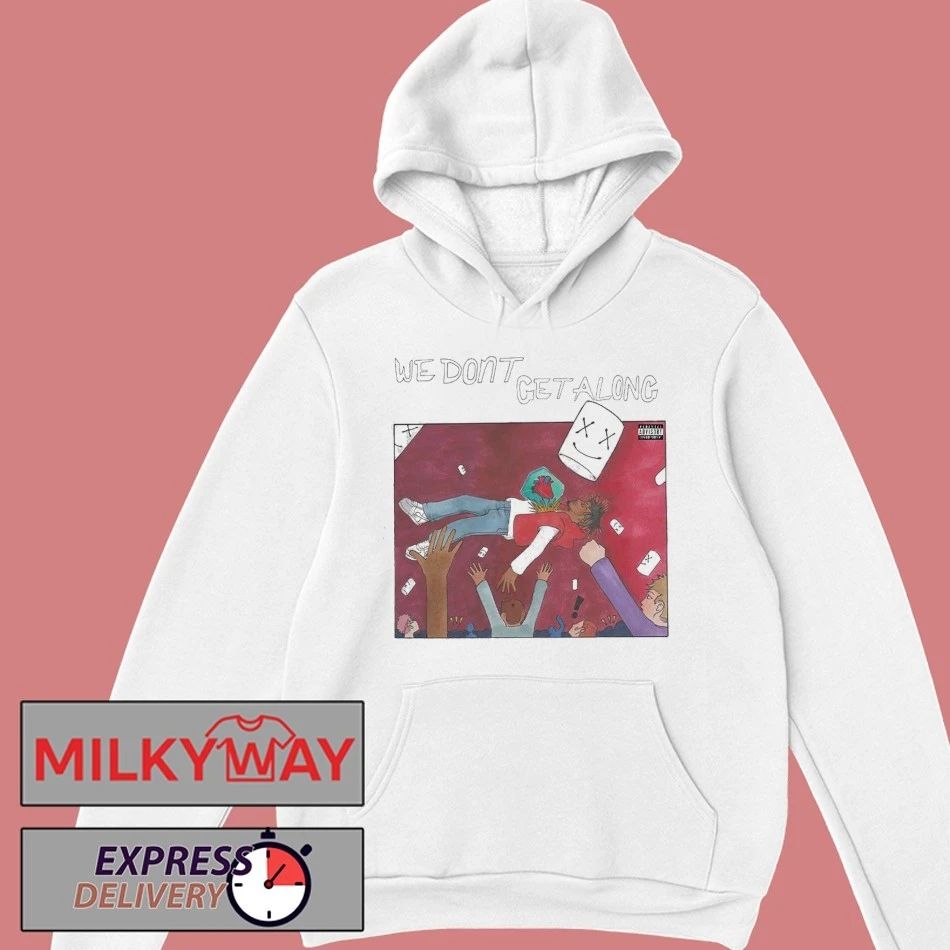 Juice WRLD X Marshmello We Don’t Get Along T-Shirt