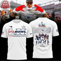 New England Patriots AFC Champions Super Bowl LX Bound Logo T-Shirt