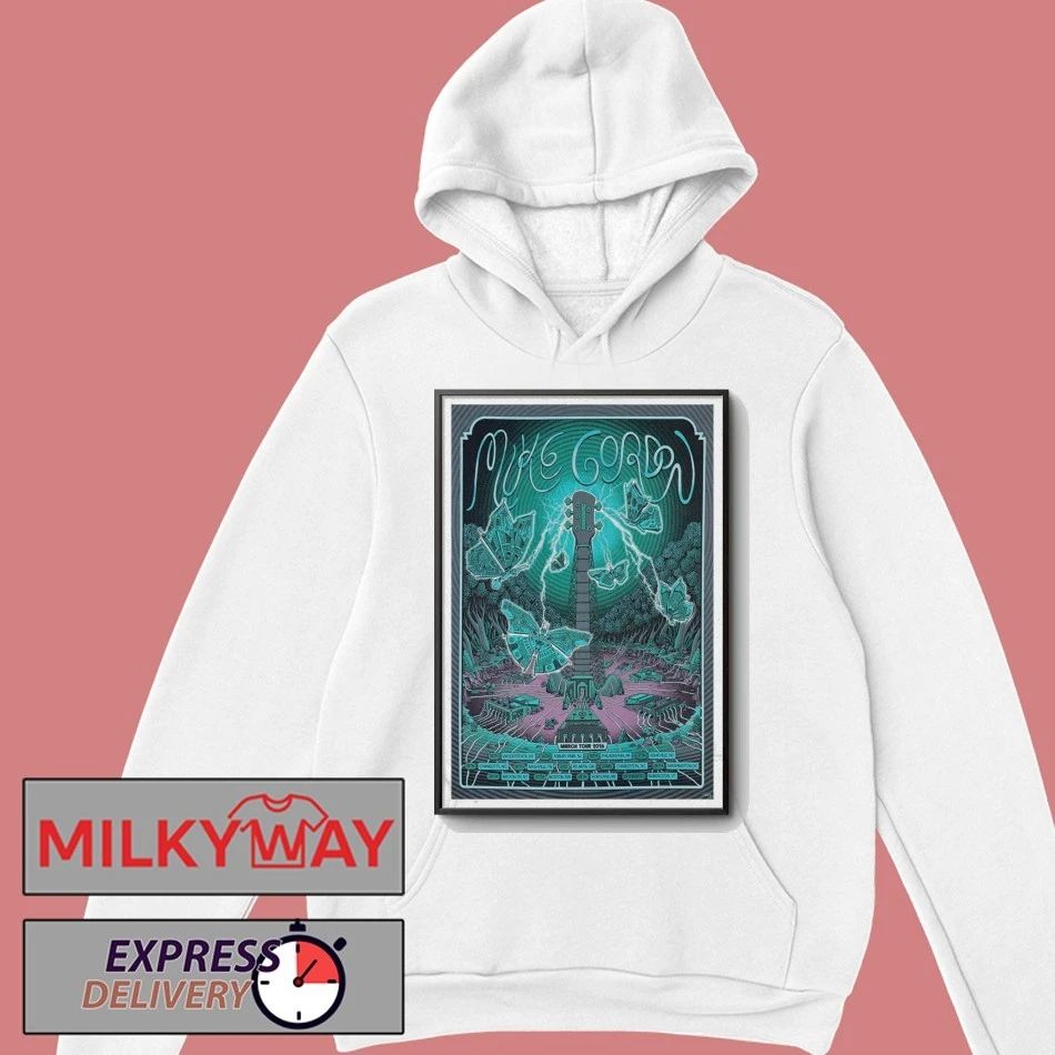 Mar 15 2026 Poster Mike Gordon Philadelphia PA shirt