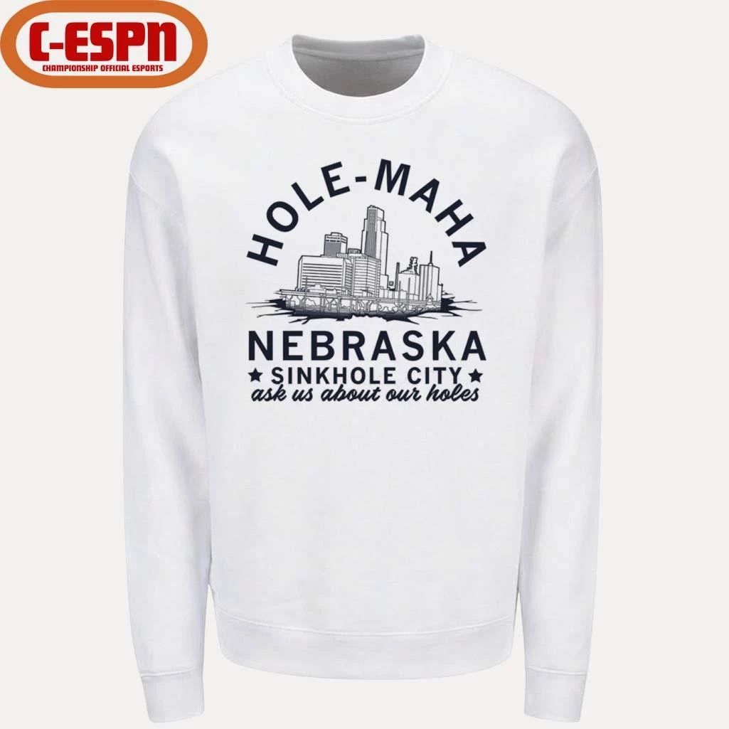 Hole-Maha Nebraska Sinkhole City Shirt