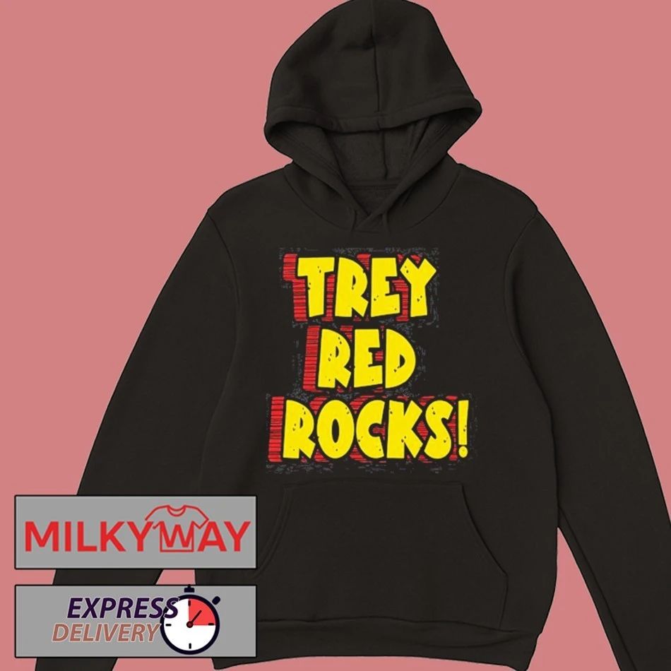 Trey Anastasio Red Rocks June 07 2026 Shirt