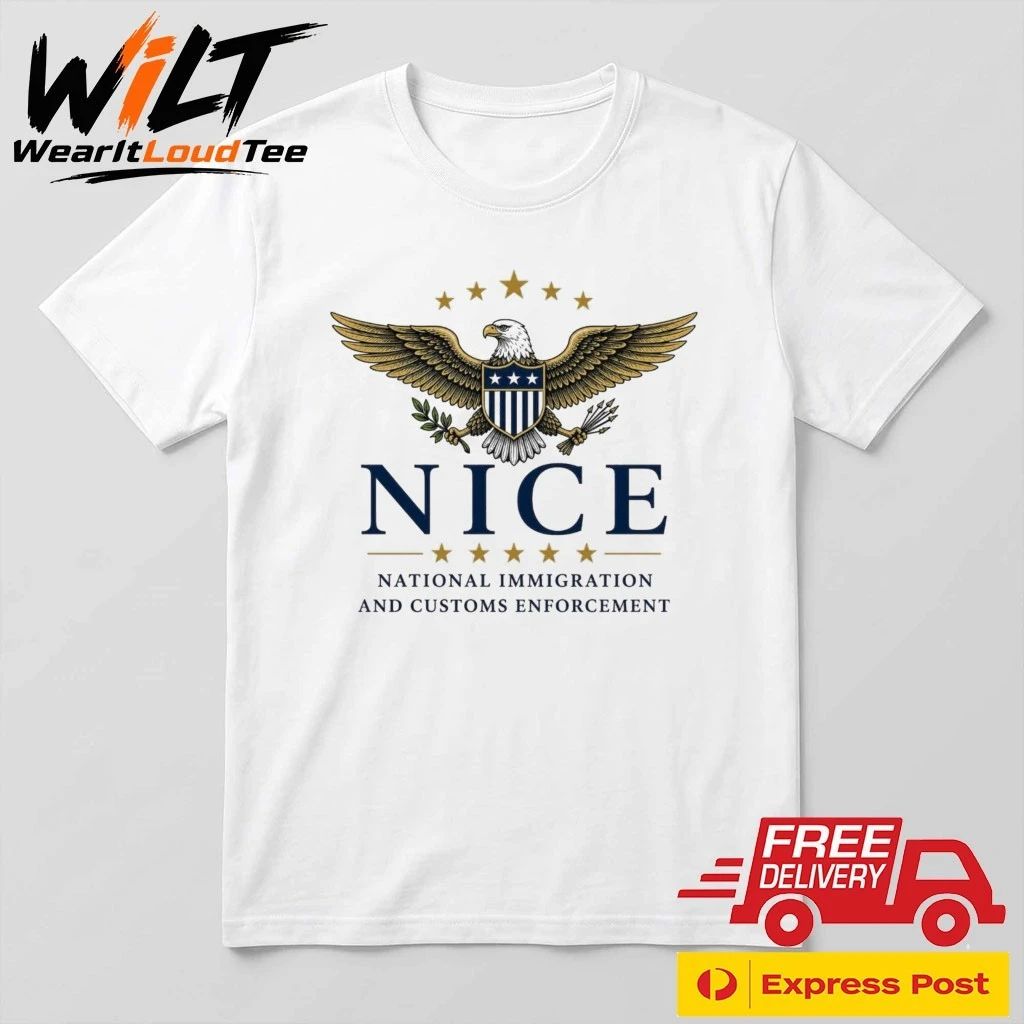 National Immigration And Customs Enforcement Shirt