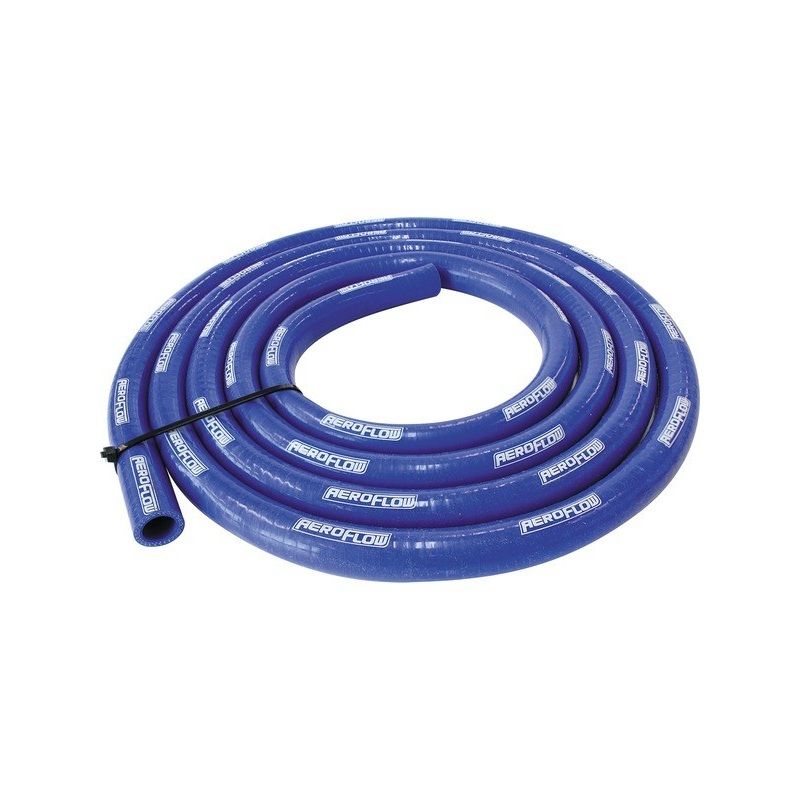 Aeroflow 1.50″ 38mm ID Heater Silicone Hose Gloss Blue 5ft 1.5M AF9051-150-5