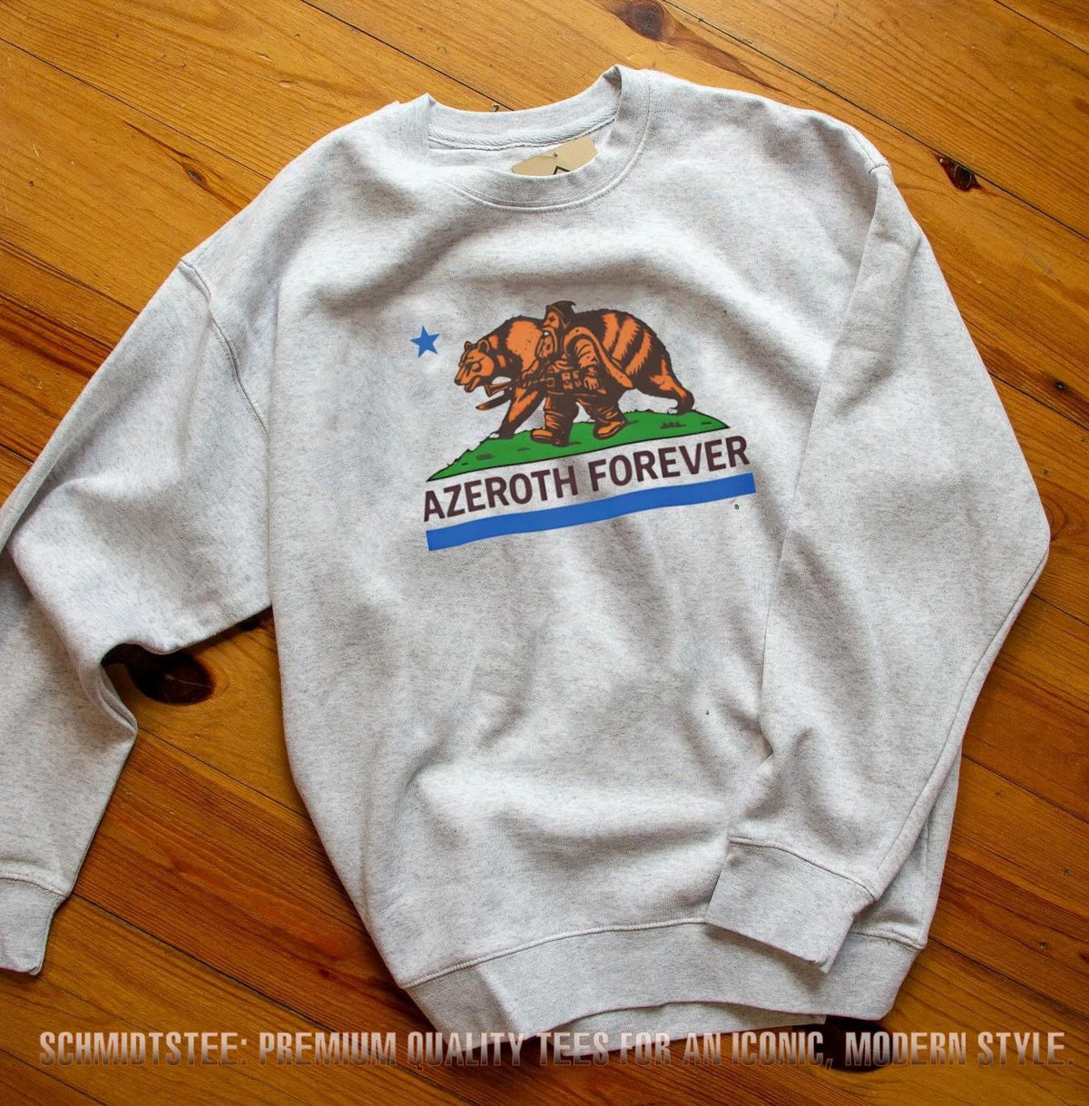 Azeroth Forever Smokey Bear shirt