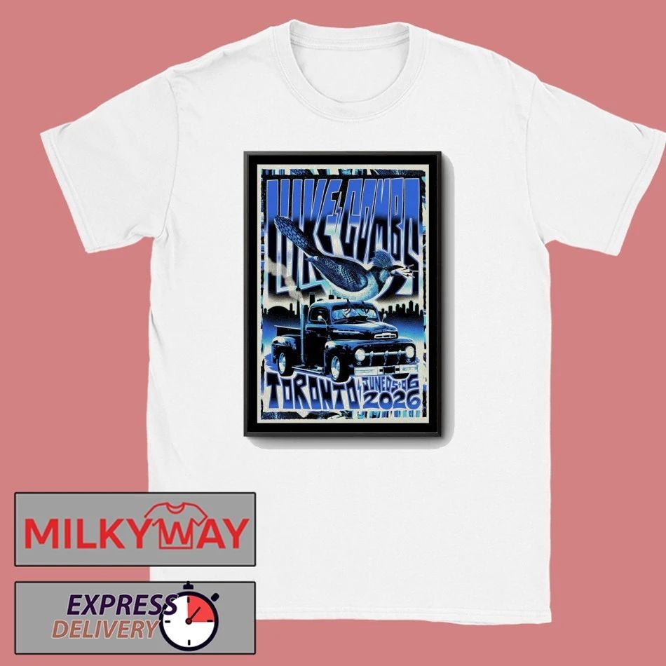 Luke Combs Toronto June 06 2026 Poster Limited shirt