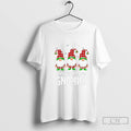 Classic Hanging With My Gnomies Christmas Friends Holiday T Shirts
