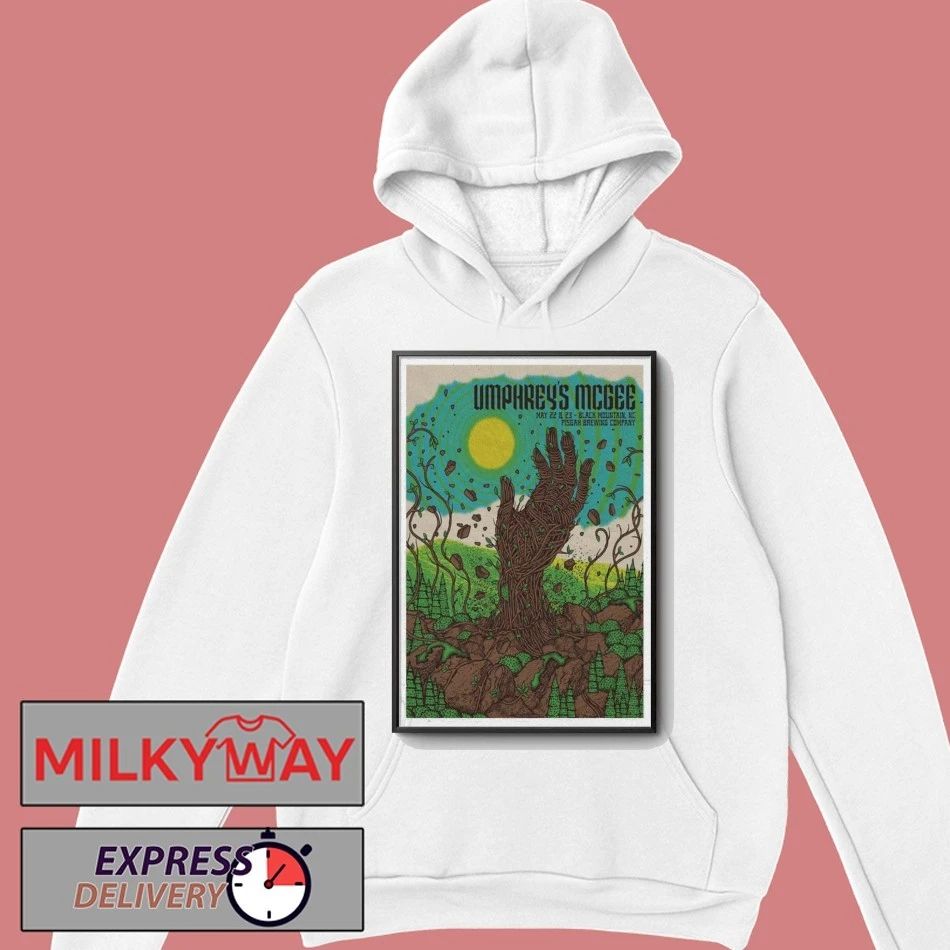 May 22 – 23 2026 Umphrey’s McGee Poster Black Mountain shirt