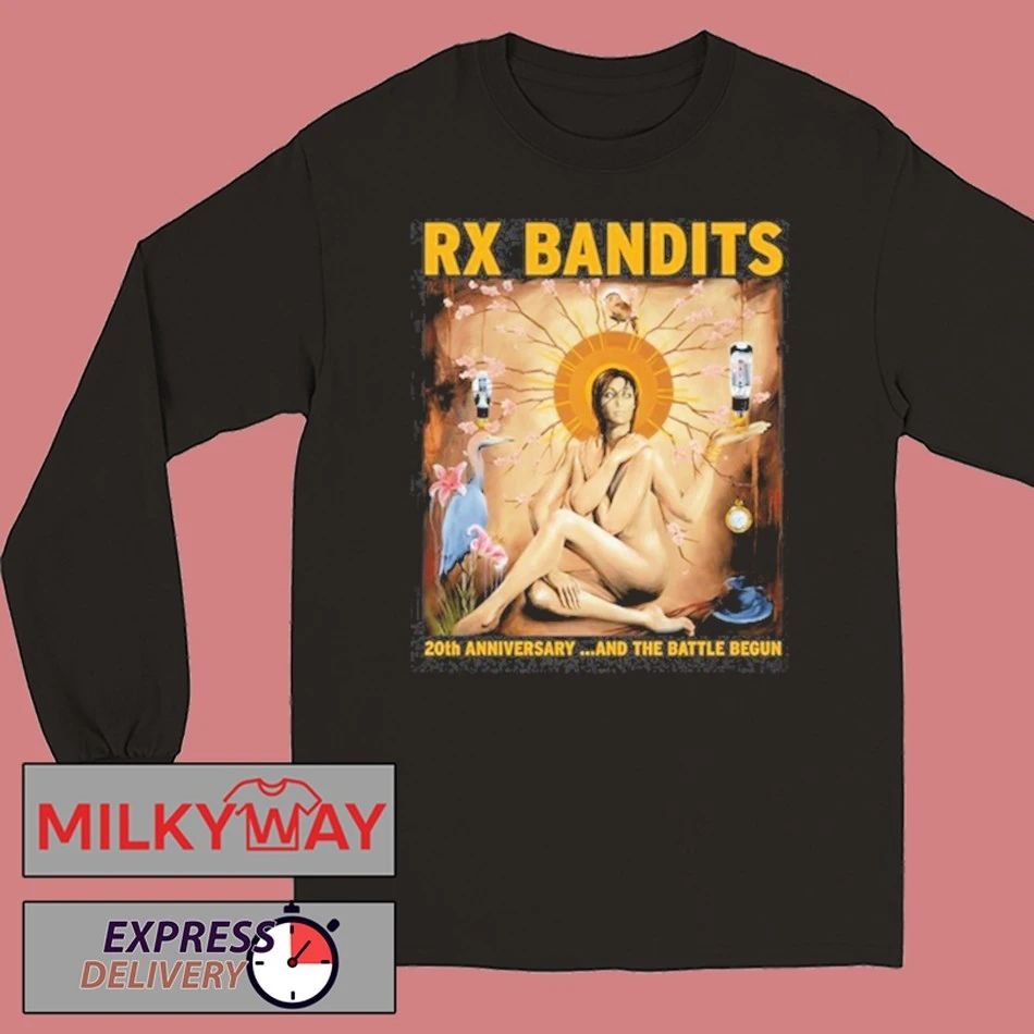 RX Bandits And The Battle Begun 20th Anniversary Edition T-Shirt