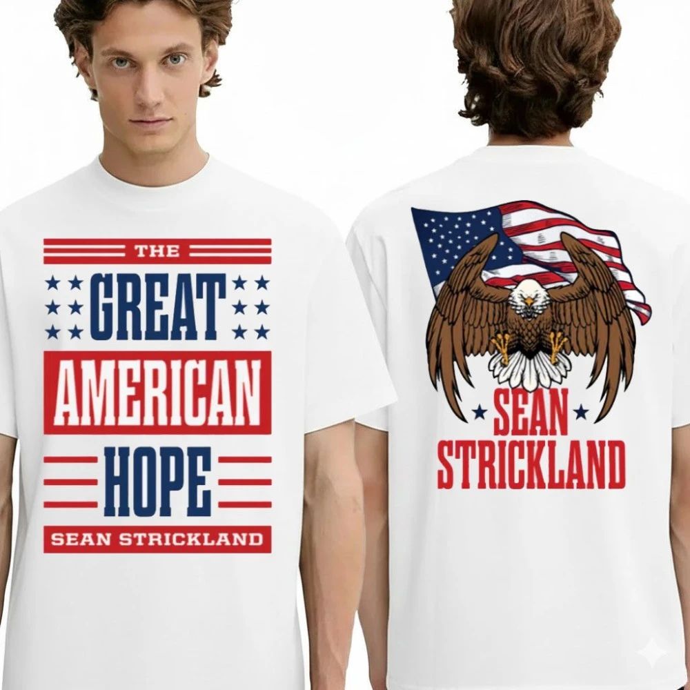 The Great American Hope Sean Strickland Shirt