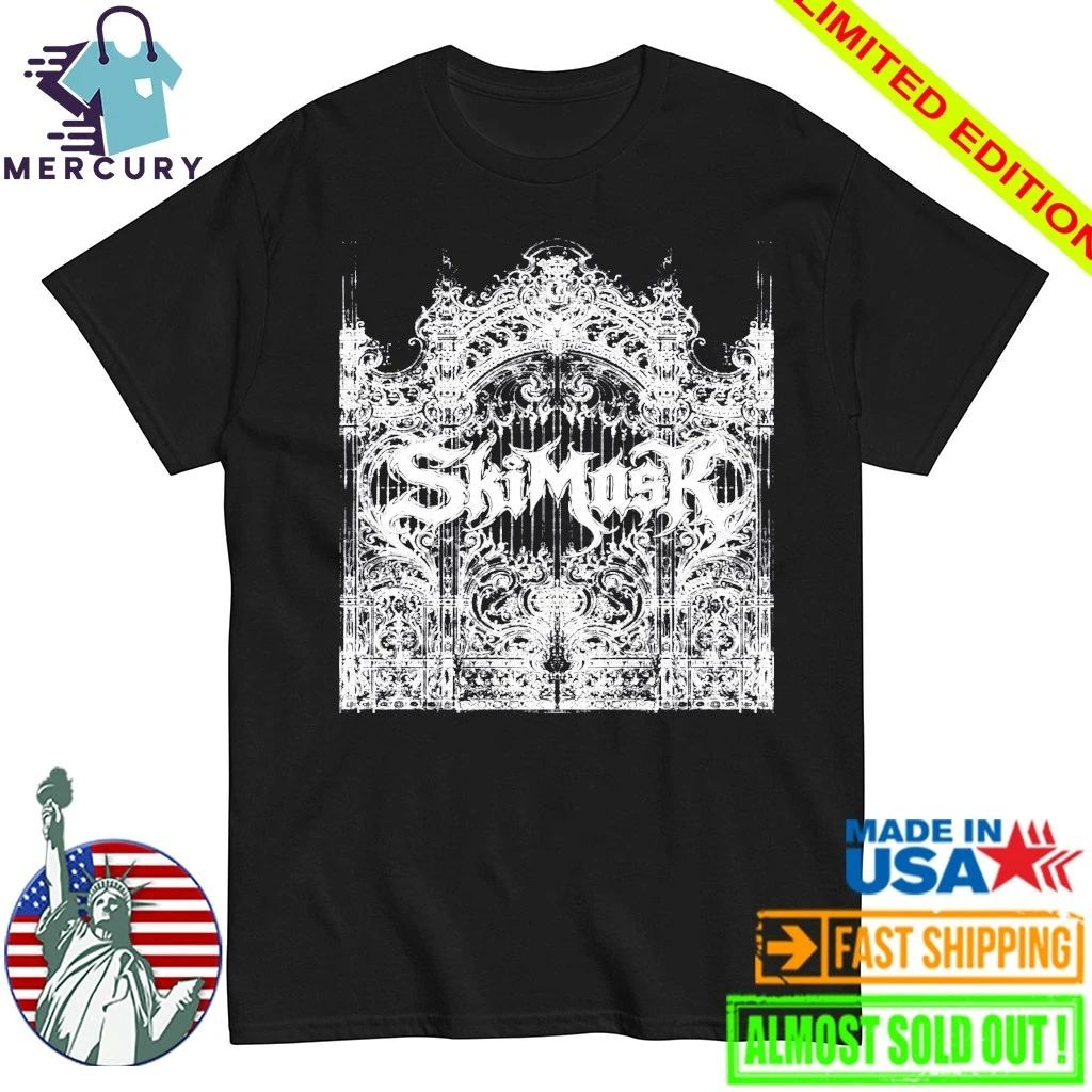 Ski Mask The Slump God Cathedral Shirt