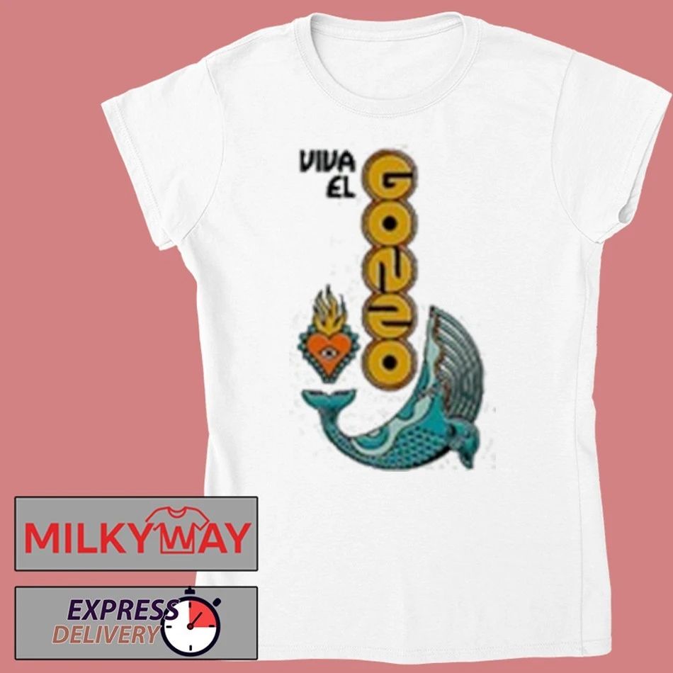 Viva El Gonzo 2026 Lineup shirt