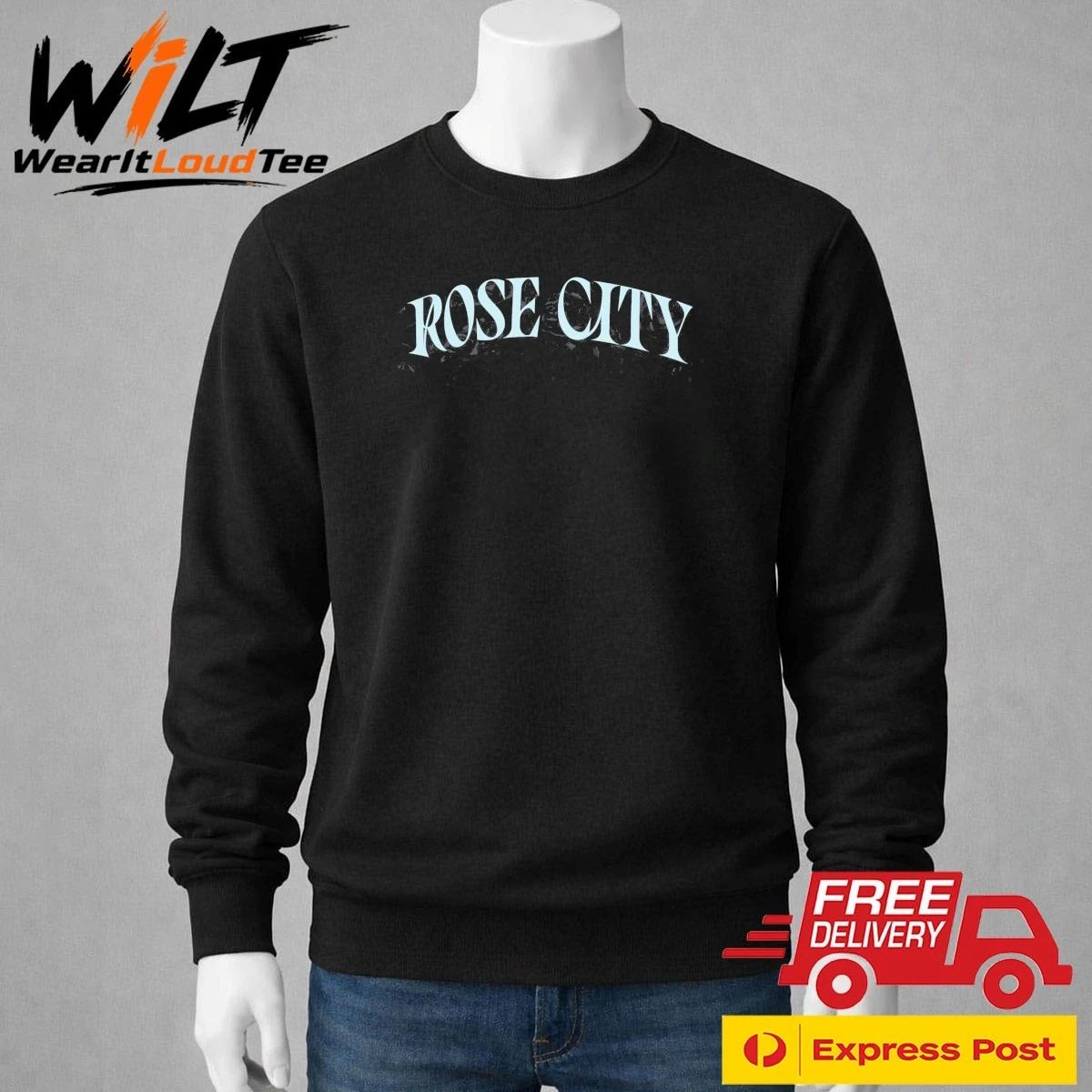 Portland Fire Rose City Shirt