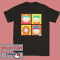 Shaq South Park Characters T-Shirt