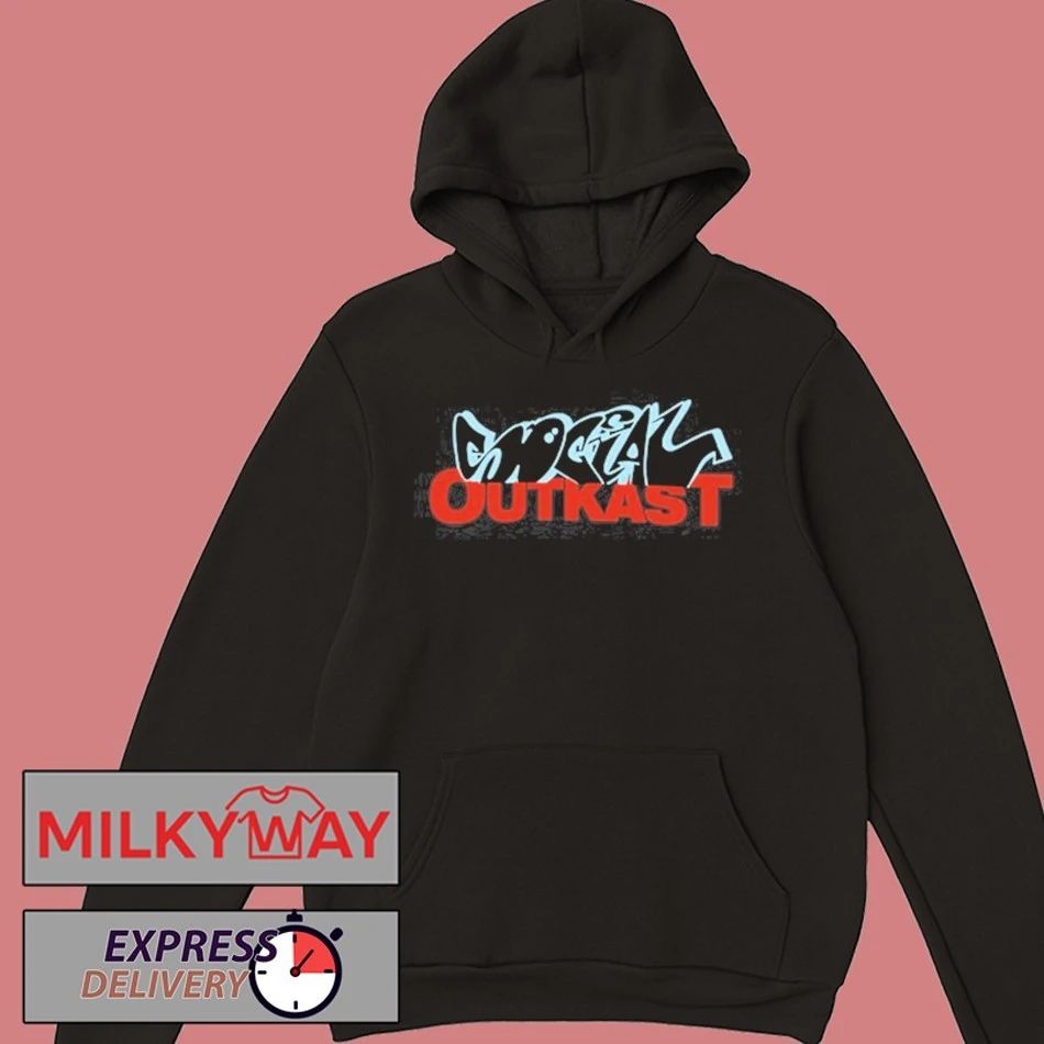 Social Outkast Graffiti Shirt