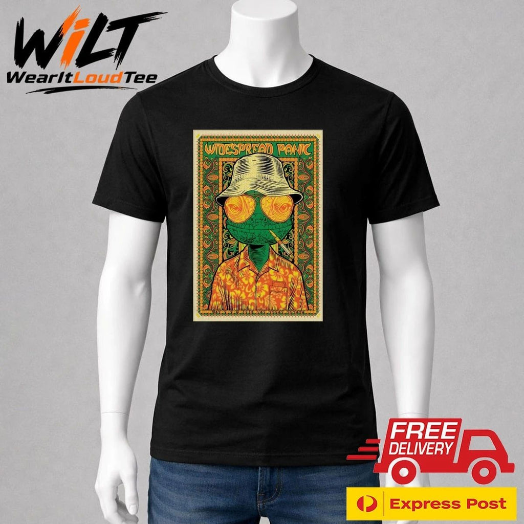 Widespread Panic In Las Vegas NV On May 8-10 2026 Poster Shirt