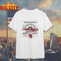 Oklahoma Sooners Image One 2026 NCAA Baseball Men’s College World Series Champions Overlay T-Shirt