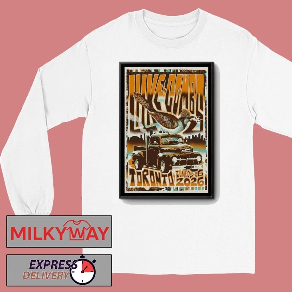 Luke Combs Rogers Stadium Shows in Toronto, Canada June 6, 2026 Poster shirt