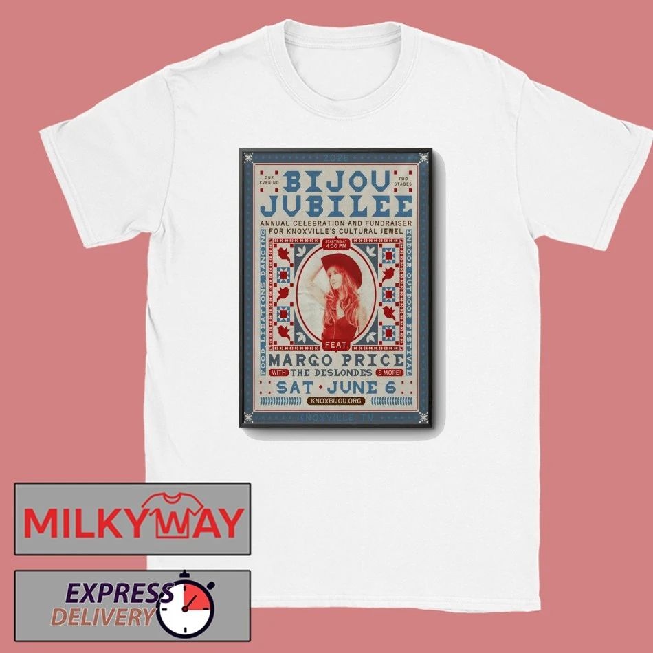 Margo Price Tour Knoxville TN On Jun 6 2026 Poster shirt
