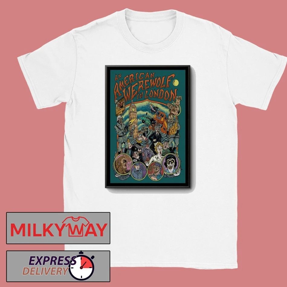 An American Werewolf in London Poster shirt