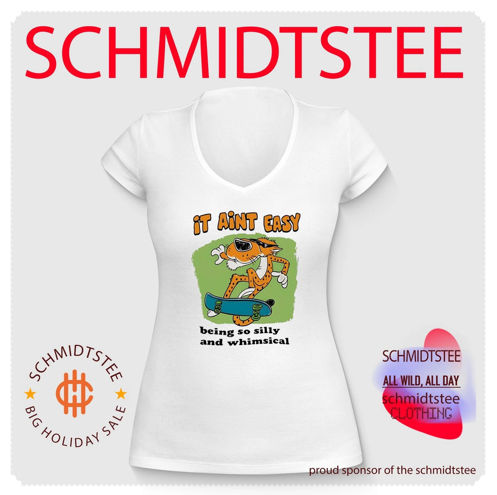 Chester Cheetah it aint easy being so silly and whimsical shirt