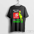 Classic Grinch Admit It Now Working At Speedway Christmas T Shirts