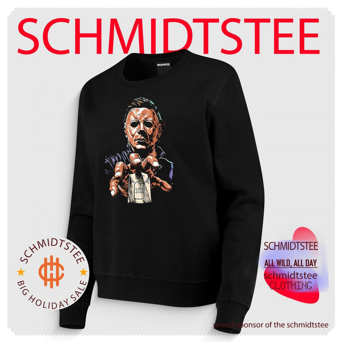 Michael Myers horror 2026 Halloween graphic shirt