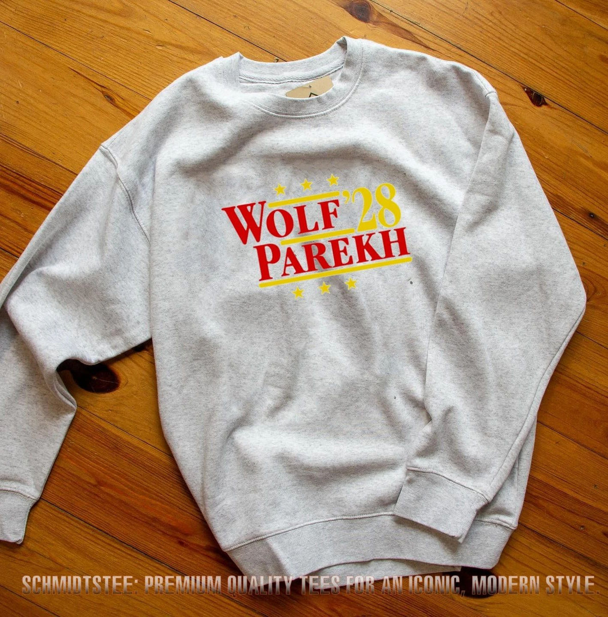 Wolf & Parekh ’28 Calgary Flames shirt