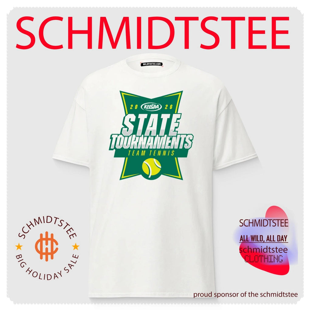 2026 KHSAA Team Tennis State Championships logo shirt