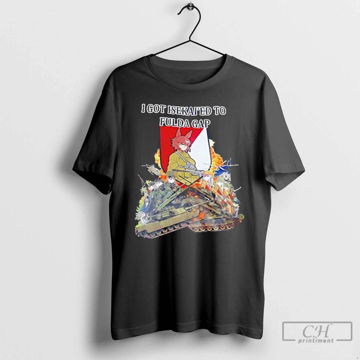 Classic I Got Isekaied To Fulda Gap T Shirts