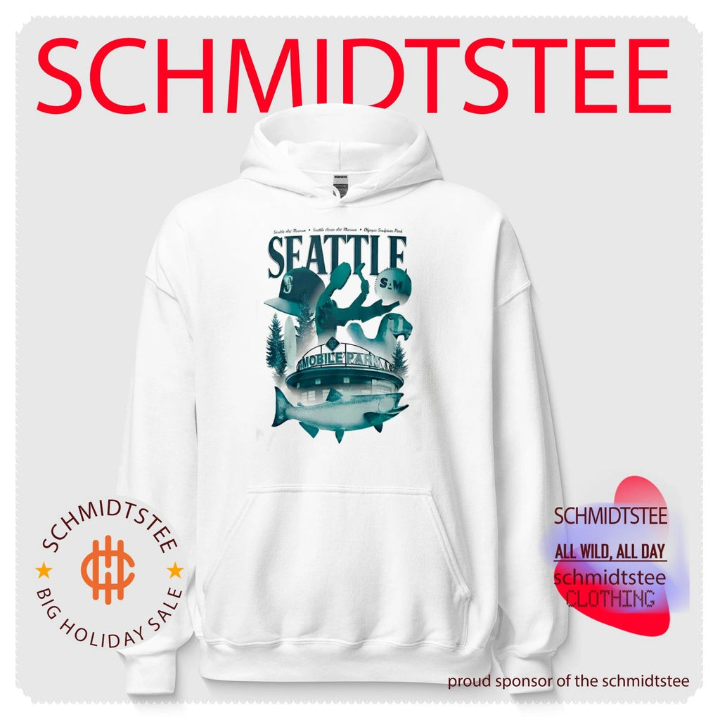 Mariners Seattle Art Museum Night Shirt