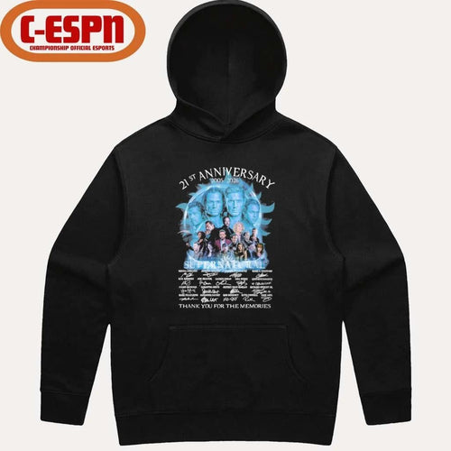 21st Anniversary 2005-2026 Super Natural Thank You For The Memories Shirt