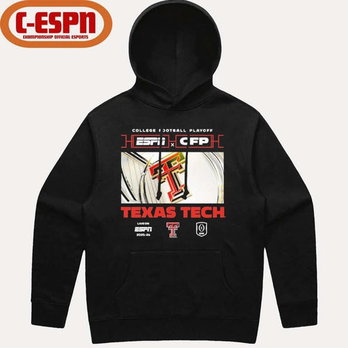 2025-26 CFP Texas Tech Red Raiders Window Shirt