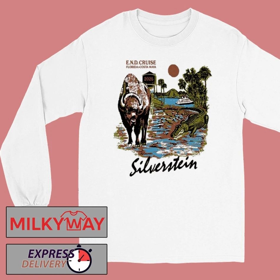 Silverstein 2026 Buffalo Souvenir T-Shirt