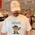 I’ve reached the age where my train of thought often leaves the station shirt