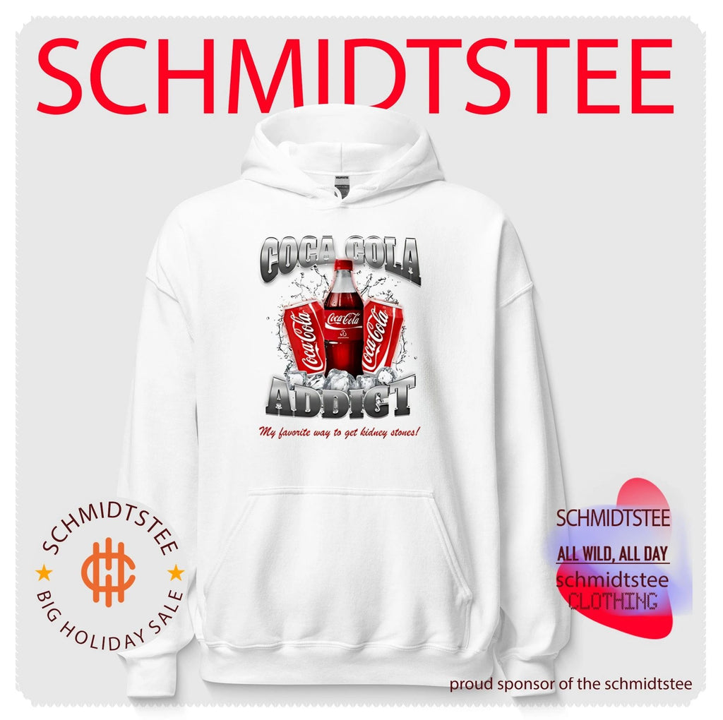Coca Cola addict my favorite way to get kidney stones shirt