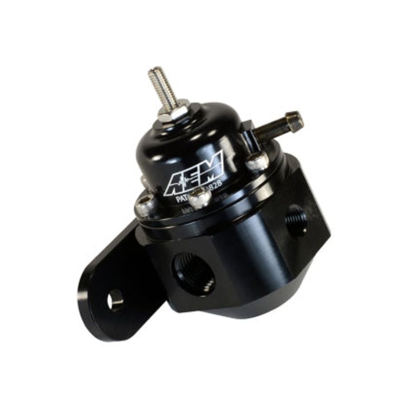 AEM UNIVERSAL ADJUSTABLE FUEL PRESSURE REGULATOR