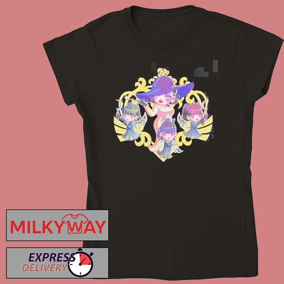 Babymetal x Resident Evil 30th Anniversary Merch The Dolls T-Shirt