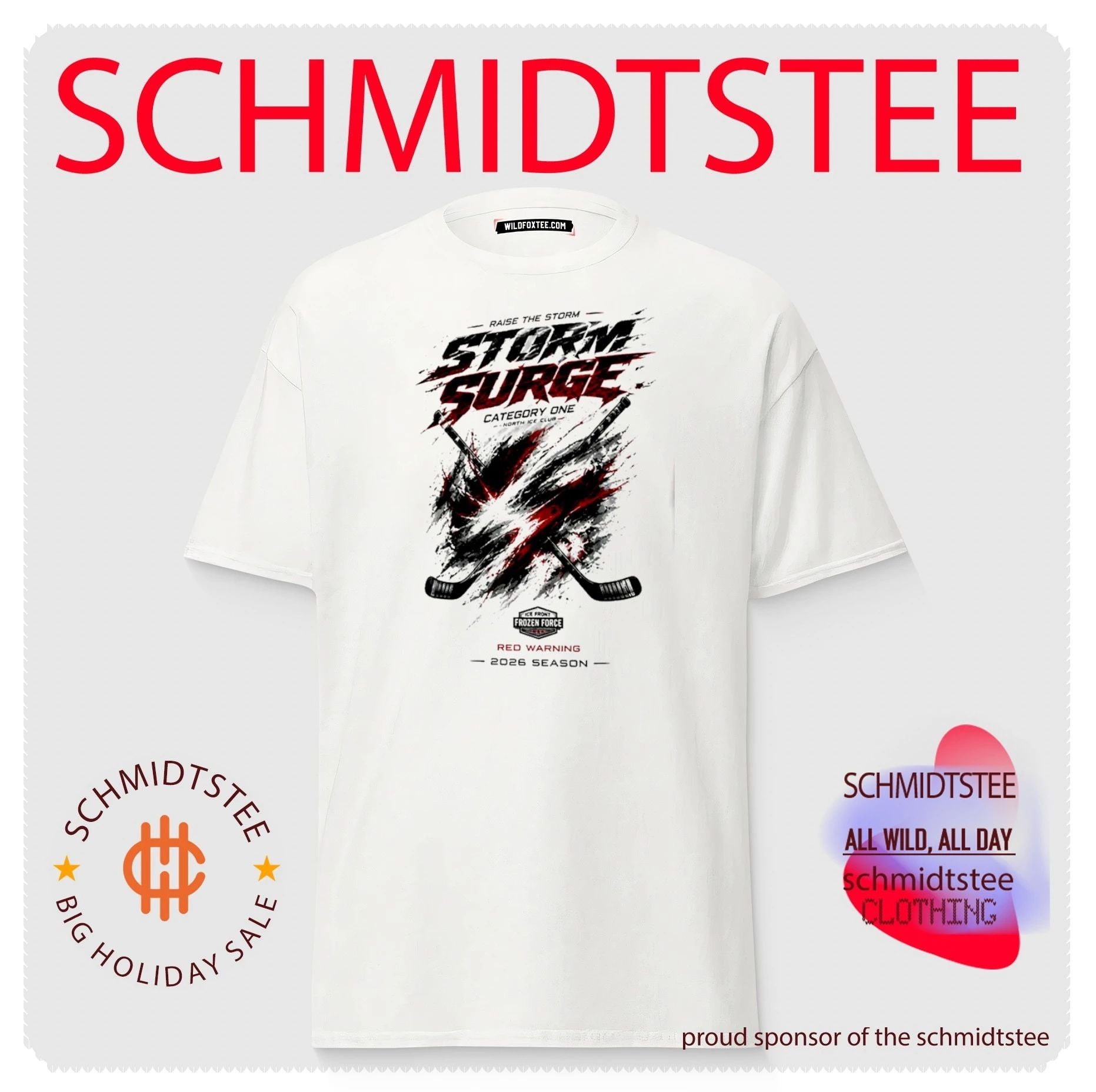 Carolina Hurricanes 2026 Eastern Conference Champions ’26 Storm Surge shirt