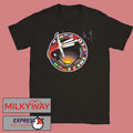 Project Hail Mary Spaceship With Nation Flags Mission Patch T-Shirt