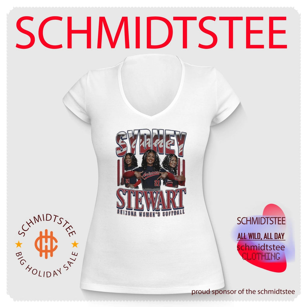 Sydney Stewart Arizona Wildcats women’s softball graphic shirt