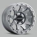 Method MR317 17×8.5 0mm Offset 6×5.5 106.25mm CB Matte Titanium Wheel